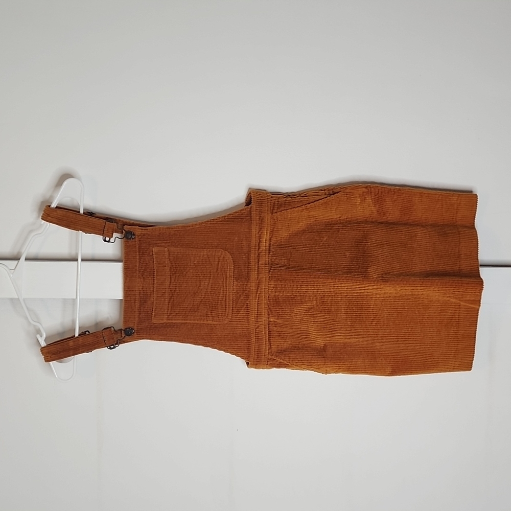 Madewell courdory skirt overalls size medium